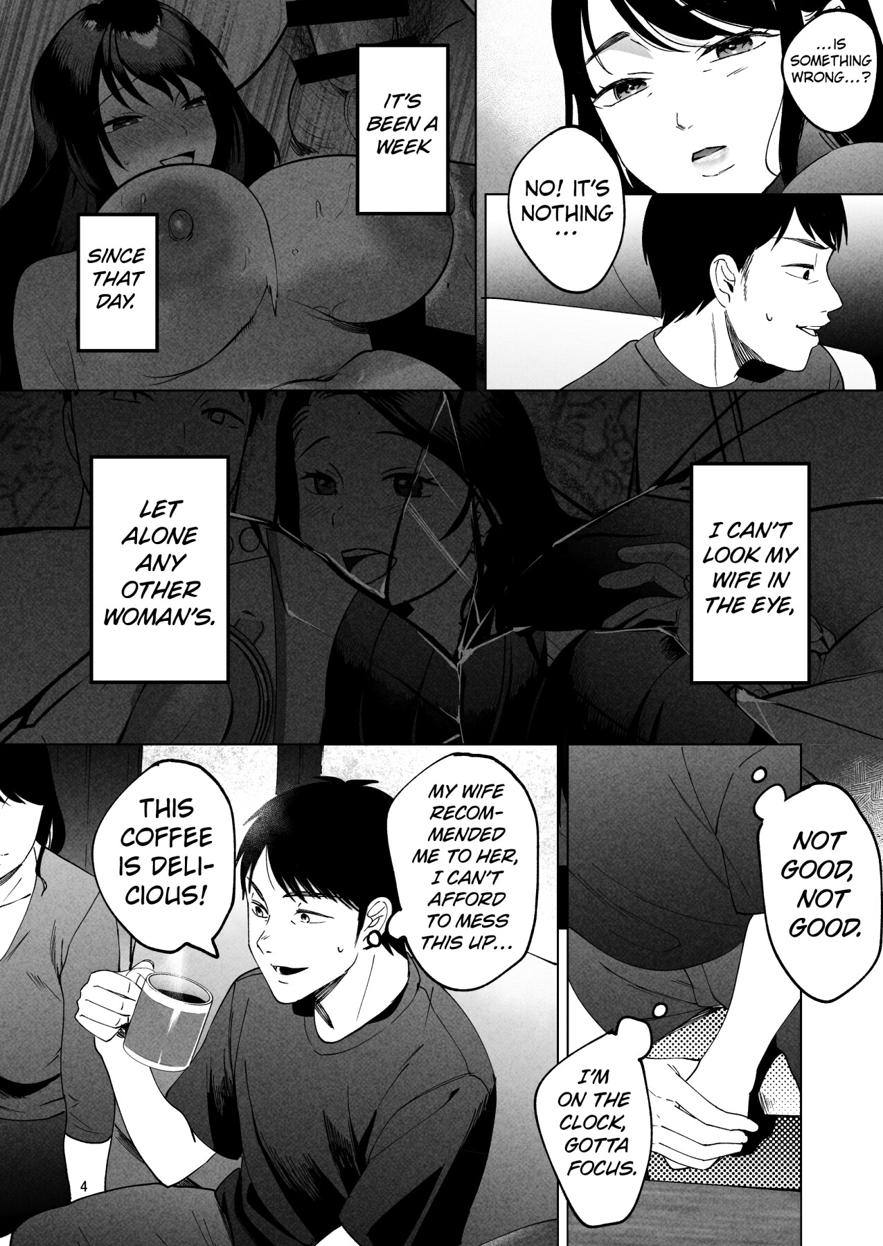 Hentai Manga Comic-THE SEX THERAPIST 2 ~EMBRACE ME IN MY HUSBAND'S STEAD~-Read-3